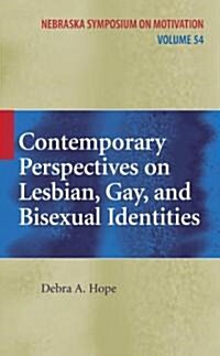 Contemporary Perspectives on Lesbian, Gay, and Bisexual Identities (Paperback)