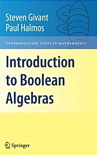 Introduction to Boolean Algebras (Paperback)