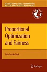 Proportional Optimization and Fairness (Paperback)