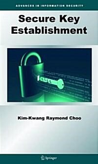 Secure Key Establishment (Paperback)