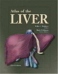 Atlas of the Liver (Hardcover, 3, 2004)