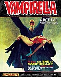 Vampirella Archives Volume 2 (Hardcover)