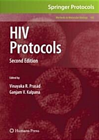 HIV Protocols: Second Edition (Paperback, 2)