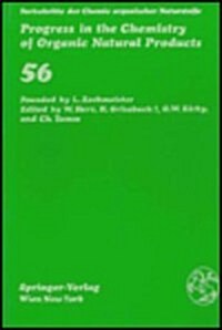 Fortschritte Der Chemie Organischer Naturstoffe / Progress in the Chemistry of Organic Natural Products 56                                             (Hardcover)