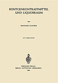 R?tgenkontrastmittel Und Liquorraum (Paperback)