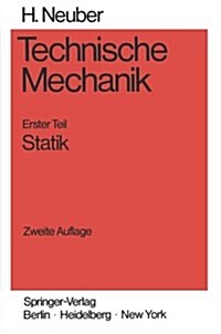 Technische Mechanik: Methodische Einf?rung (Paperback, 2, 2., Uberarb. Au)