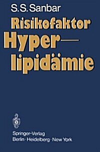 Risikofaktor Hyperlipid?ie (Paperback)