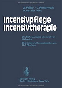 Intensivpflege -- Intensivtherapie (Paperback)