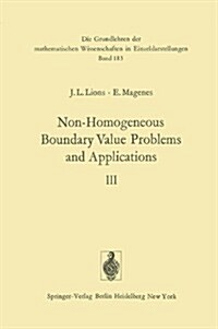 Non-Homogeneous Boundary Value Problems and Applications: Volume III (Hardcover)