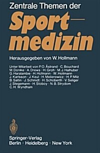 Zentrale Themen Der Sportmedizin (Paperback)
