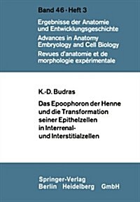 Das Epoophoron Der Henne Und Die Transformation Seiner Epithelzellen in Interrenal- Und Interstitialzellen (Paperback)