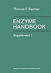 Enzyme Handbook: Supplement 1 (Hardcover, 1974. 2nd Print)