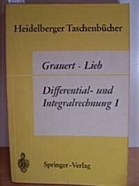 Differential- Und Integralrechnung I: Funktionen Einer Reellen Ver?derlichen (Paperback, 4, 4., Verb. Aufl.)