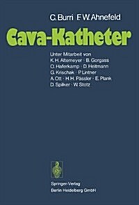Cava-katheter (Paperback)