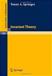 Invariant Theory (Paperback)