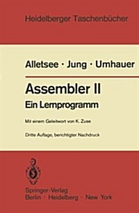 Assembler II (Paperback, 3rd)