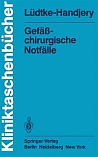 Gef癌chirurgische Notf?le (Paperback)