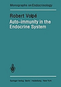 Auto-Immunity in the Endocrine System (Hardcover)