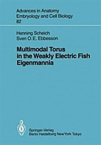 Multimodal Torus in the Weakly Electric Fish Eigenmannia (Paperback)