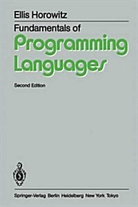 Fundamentals of Programming Languages (Hardcover, 2, Revised)