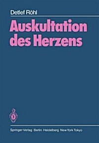 Auskultation Des Herzens (Paperback)