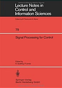 Signal Processing for Control (Paperback)