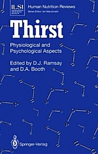 Thirst:: Physiological and Psychological Aspects (Hardcover)