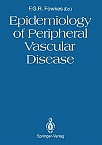 Epidemiology of Peripheral Vascular Disease (Hardcover)