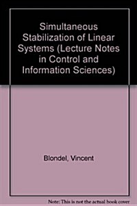 Simultaneous Stabilization of Linear Systems (Paperback)