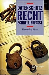 Datenschutzrecht - Schnell Erfasst (Paperback, 2006)