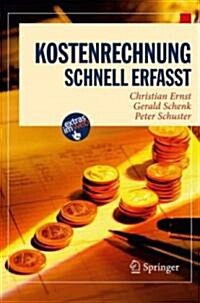 Kostenrechnung - schnell erfasst (Paperback)