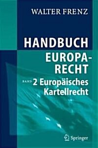 Handbuch Europarecht (Hardcover)