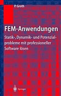 Fem-Anwendungen: Statik-, Dynamik- Und Potenzialprobleme Mit Professioneller Software L?en (Hardcover, 2002)