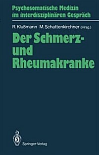 Der Schmerz- Und Rheumakranke (Paperback)