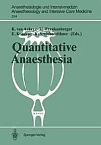 Quantitative Anaesthesia: Low Flow and Closed Circuit (Paperback)