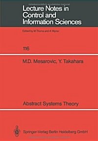 Abstract Systems Theory (Paperback)