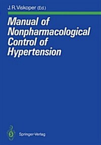 Manual of Nonpharmacological Control of Hypertension (Paperback)