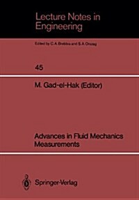Advances in Fluid Mechanics Measurements (Paperback, Softcover Repri)
