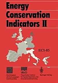 Energy Conservation Indicators II (Paperback, Softcover Repri)