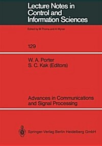 Advances in Communications and Signal Processing (Paperback)