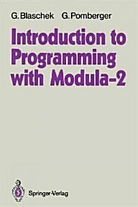 Introduction to Programming With Modula-2 (Paperback)