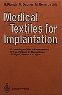 Medical Textiles for Implantation (Hardcover)