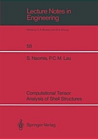 Computational Tensor Analysis of Shell Structures (Paperback)