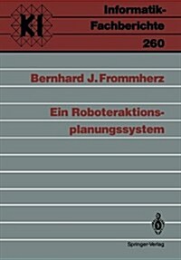 Ein Roboteraktions-Planungssystem (Paperback)