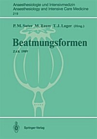 Beatmungsformen: Zak 1989 (Paperback)