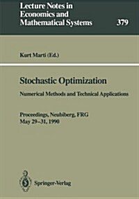 Stochastic Optimization: Numerical Methods and Technical Applications (Paperback, Softcover Repri)