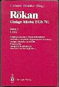 R?an Ginkgo Biloba Egb 761: Band 2 Klinik Periphere Arterielle Verschlu?rankheit Vaskul?e Und Prim? Degenerative Demenzen Vertigo, Tinnitus, Hy (Paperback)