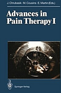 Advances in Pain Therapy I (Paperback)
