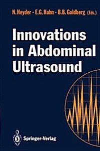 Innovations in Abdominal Ultrasound (Hardcover)