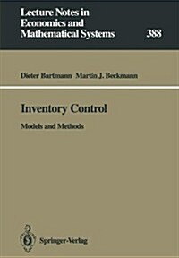 Inventory Control: Models and Methods (Paperback, Softcover Repri)